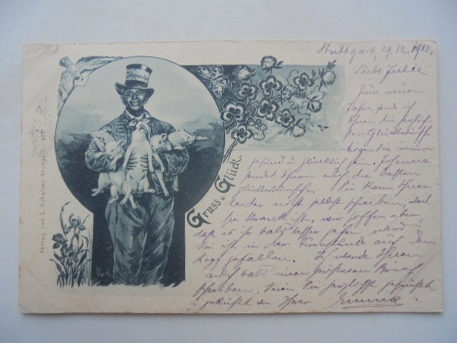 Grisene - Postkort (59) - 1900-1980 #3.2