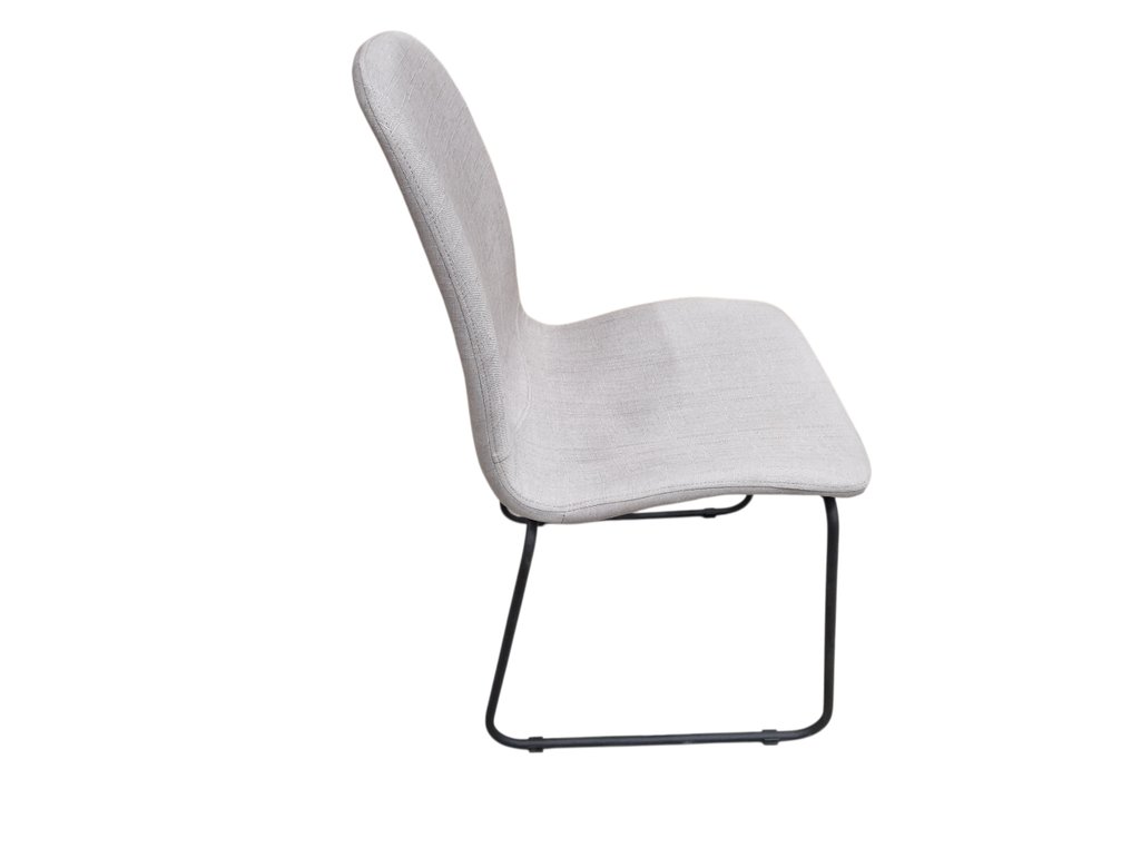 Sedia da pranzo (2) - Tessuto, Acciaio #3.2