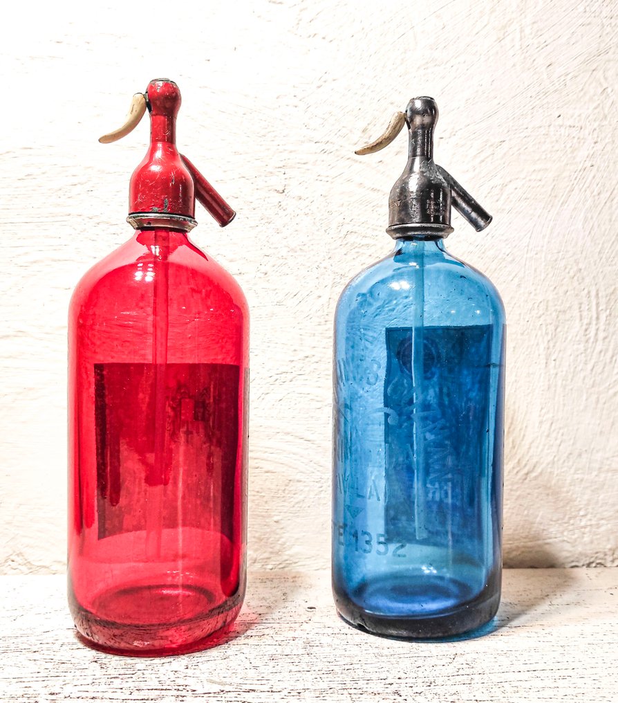 Menta y Ginebra - Siphon Vintage #2.1