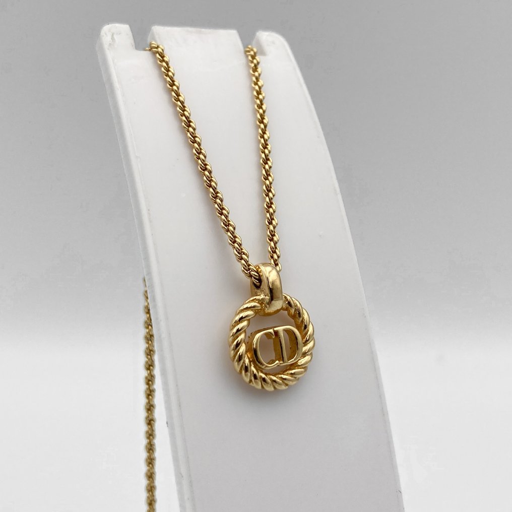 Christian Dior - Metal - Naszyjnik #3.2