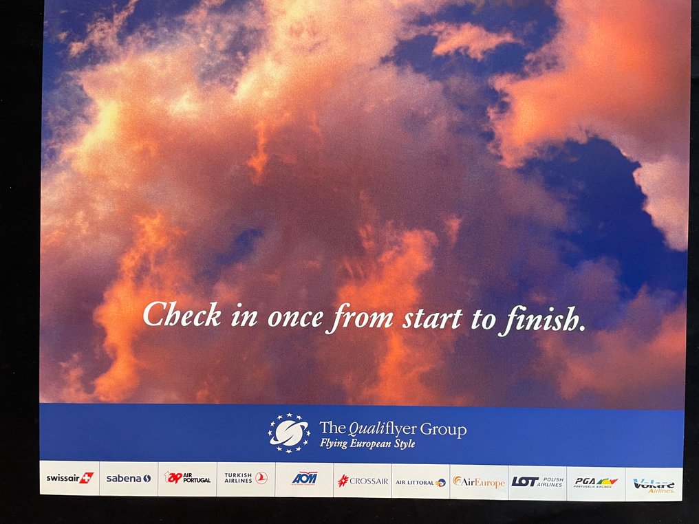 Anonymous - Check in once from start to finish. Sabena - 1990s #3.2