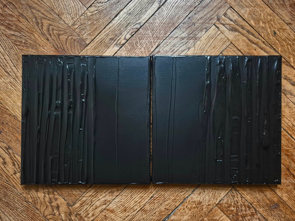 Bruno Cantais - Hommage à Soulages #4.3