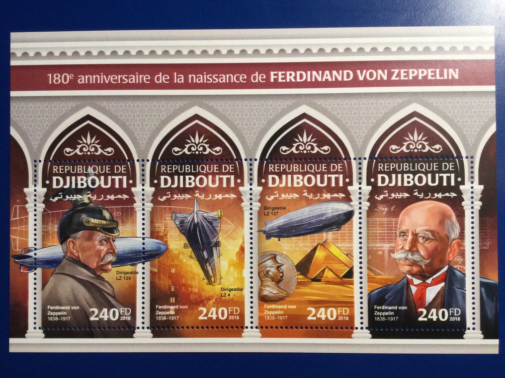 Welt  - Zeppeline und Heißluftballons #3.2