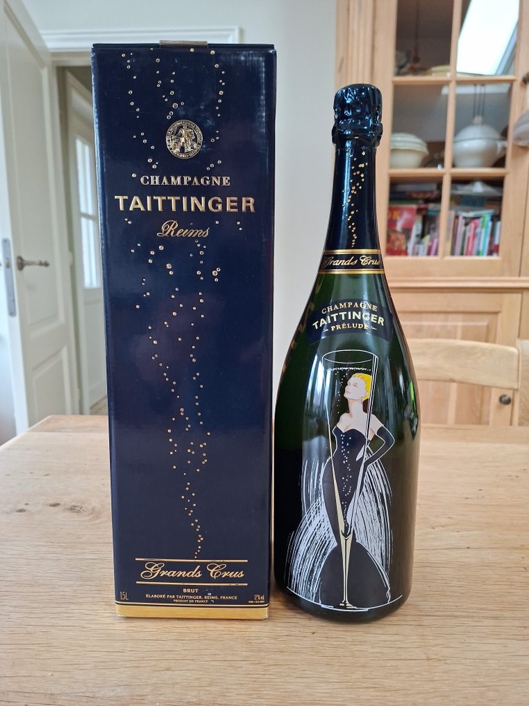 2000 Taittinger, Prelude, limitee edition 2000 - Șampanie Grand Cru - 1 Magnum (1,5 L) #1.0