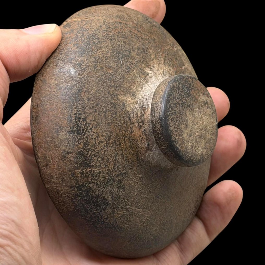 Altgriechisch, hellenistisch Stein Schüssel - 4.5 cm  (Ohne mindestpreis) #4.3