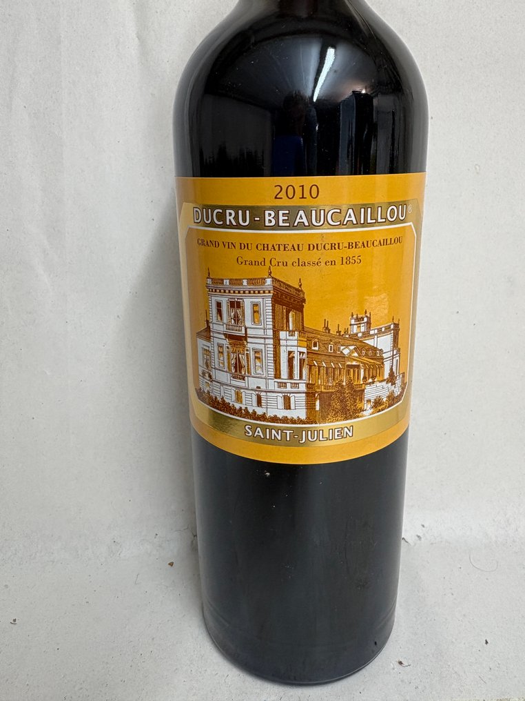 2010 Château Ducru Beaucaillou - 聖朱利安 2ème Grand Cru Classé - 1 Bottle (0.75L) #1.0