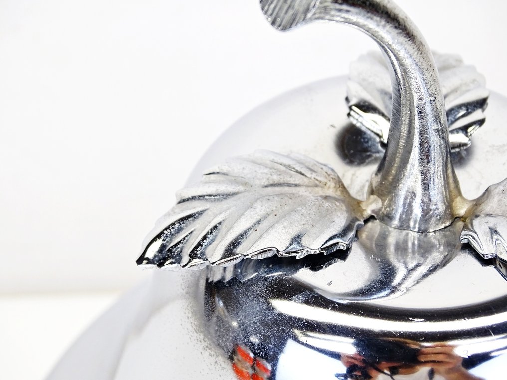 Panasci Bologna - Παγωνιέρα -  Μεγάλη θήκη πάγου μοντέλο «Pera» - Πλαστικό, Ορείχαλκος #3.2