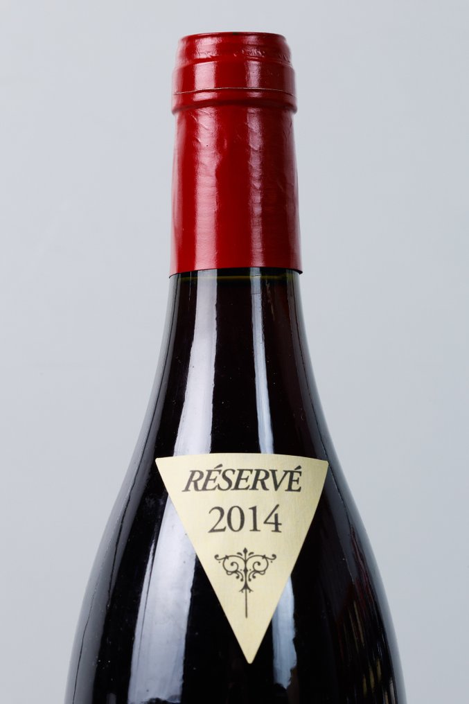 2014 E. Reynaud, Château de Fonsalette - Côtes du Rhône - 1 Pullo (0.75L) #3.2