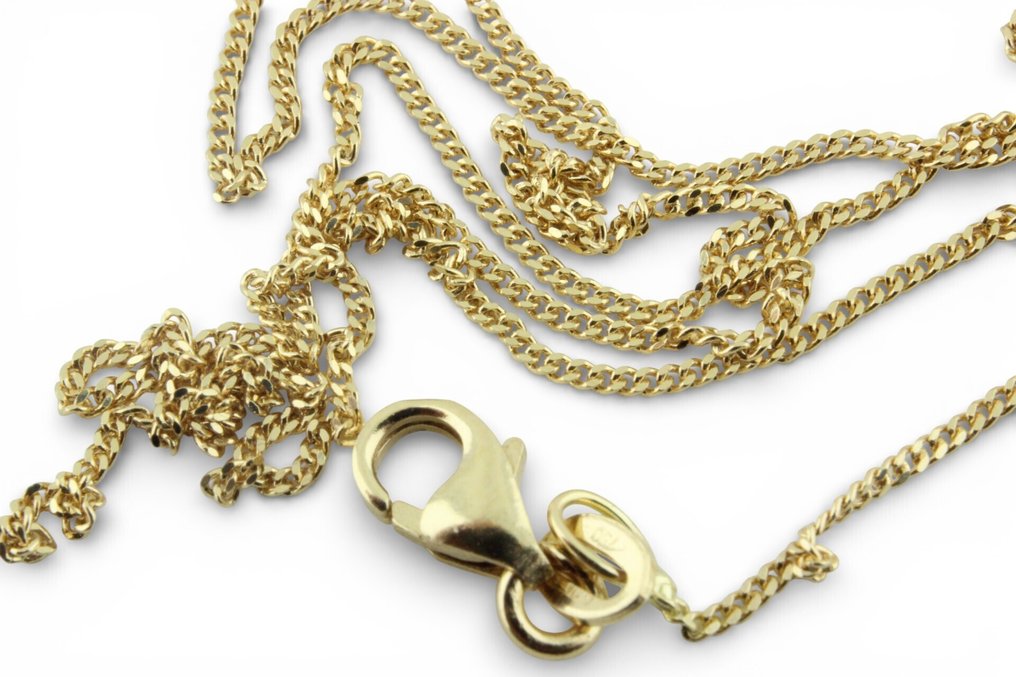 Kæde - 18 kraat Gulguld #1.0