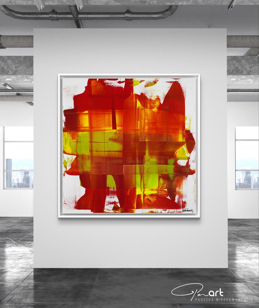 Parscha Mirghawameddin - Leaving - XXL #2.1