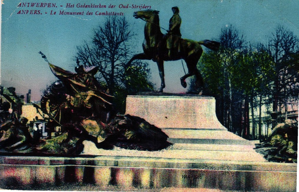 比利時 - 安特卫普 - 明信片 (200) - 1905-1950 #1.0