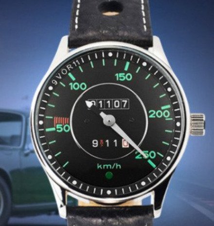 Tachometer - Porsche 911 Classic 63-69' - Unisex - 2020+ #1.0
