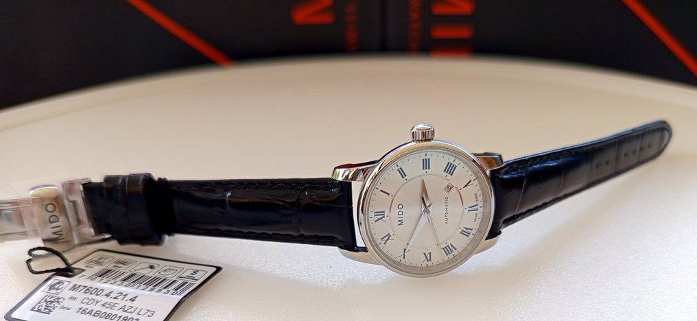 Mido - Baroncelli Automatik - M7600.4.21.4 - Dames - 2020+  #1.0