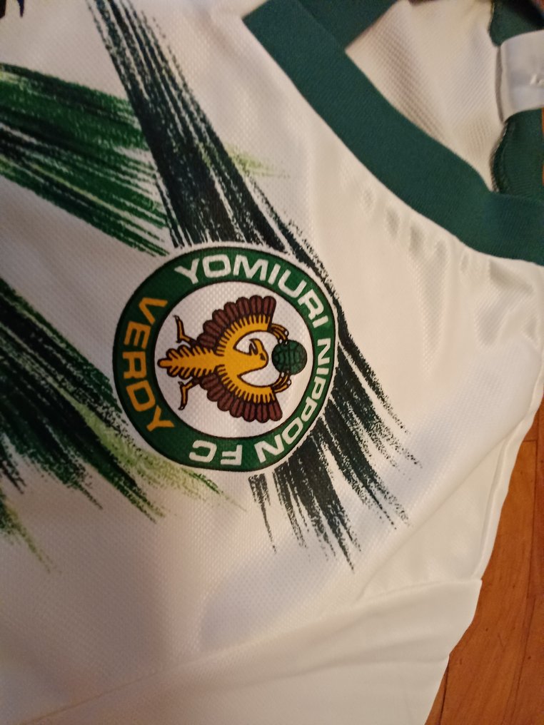 Yomiuri Verdy - J.League - 1993 - Ποδοσφαιρική φανέλα #1.0