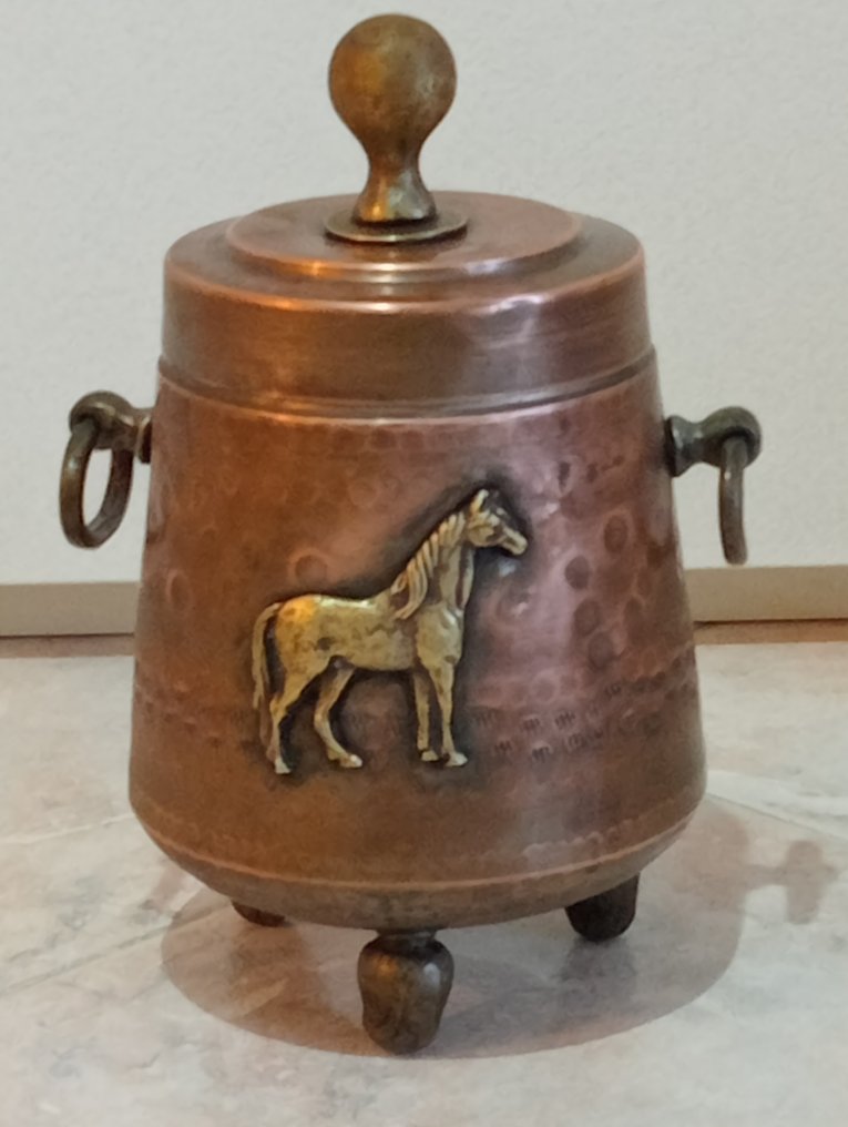 冰桶 - 銅, 玻璃 #1.0