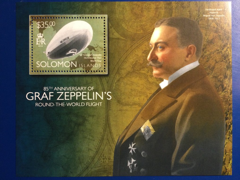 Welt  - Zeppeline und Heißluftballons #4.3