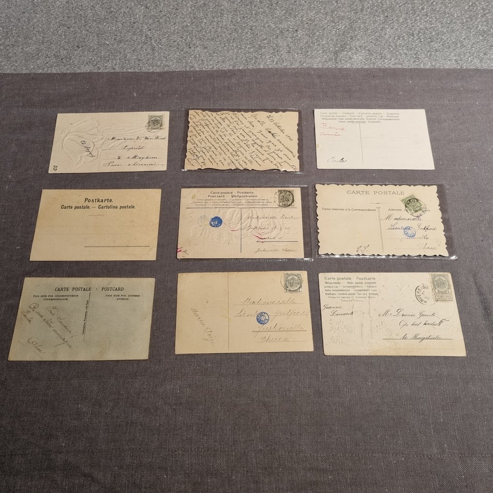 Βέλγιο, Ολλανδία - Fantasy - Γενέθλια / Ευχές - Διαφήμιση - Καρτ-ποστάλ (134) - 1900-1990 #1.0