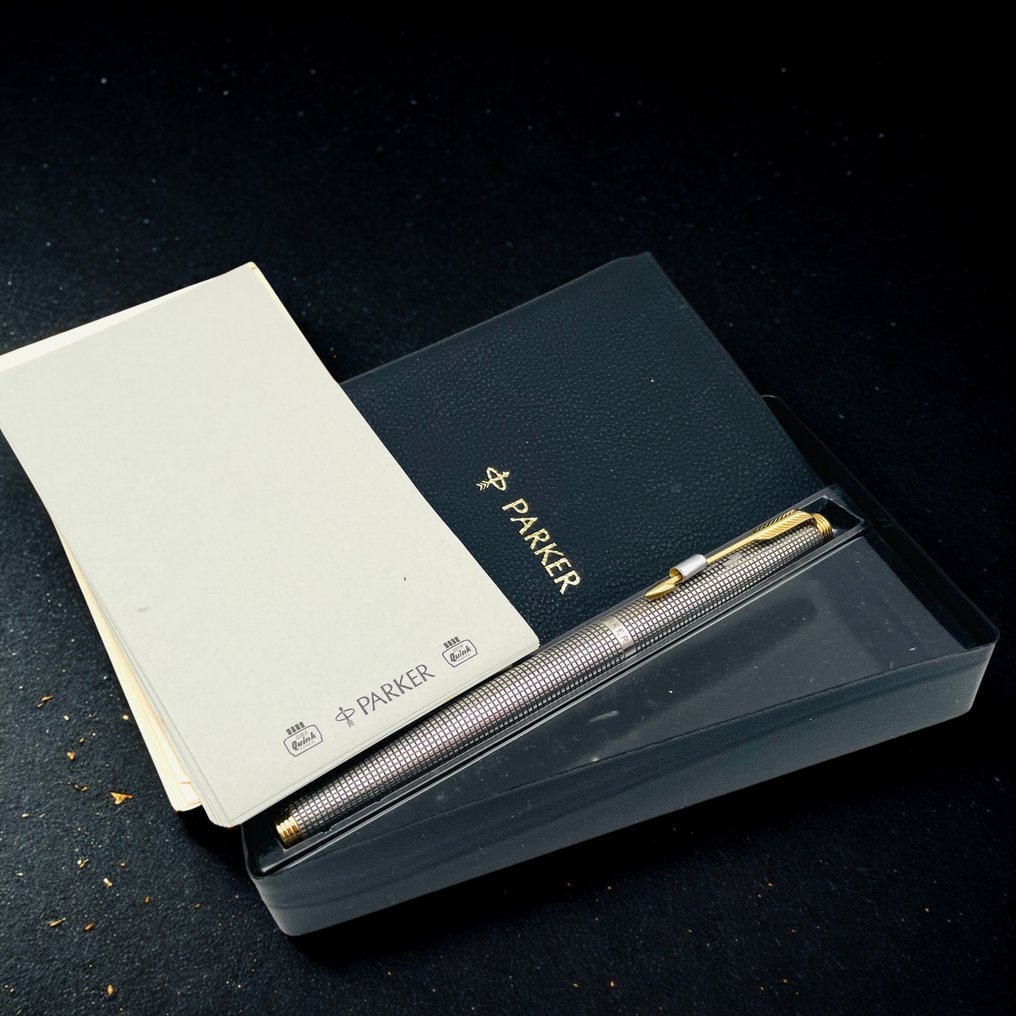 Parker - STERLING CAP & BARREL 14K - χωρίς τιμή ασφαλείας - Στυλογράφος #1.0