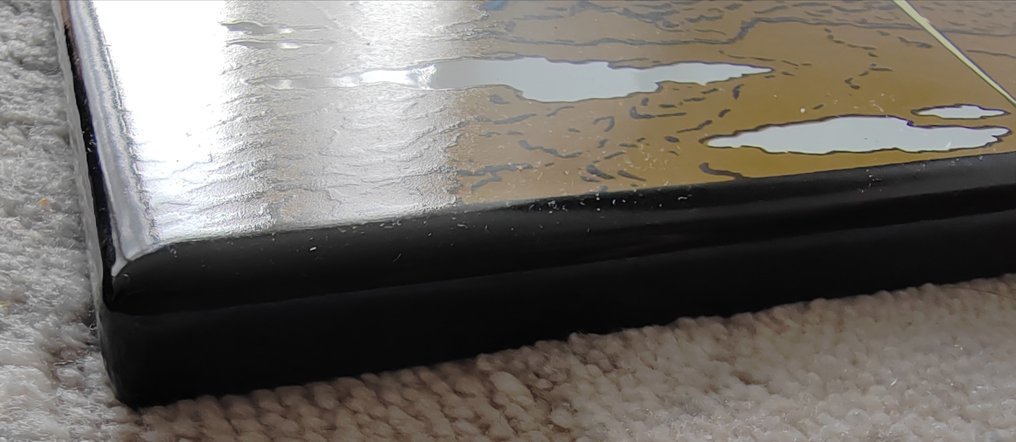 Tintin - 1 Plaque émaillée - Emailleries belges - 1985 #2.1