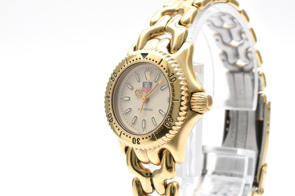 TAG Heuer - S/el Professional - Ingen reservasjonspris - S94.708M - Dame - 1990-1999  #1.0