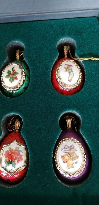 圣诞小饰品 Faberge - 镀金 #1.0