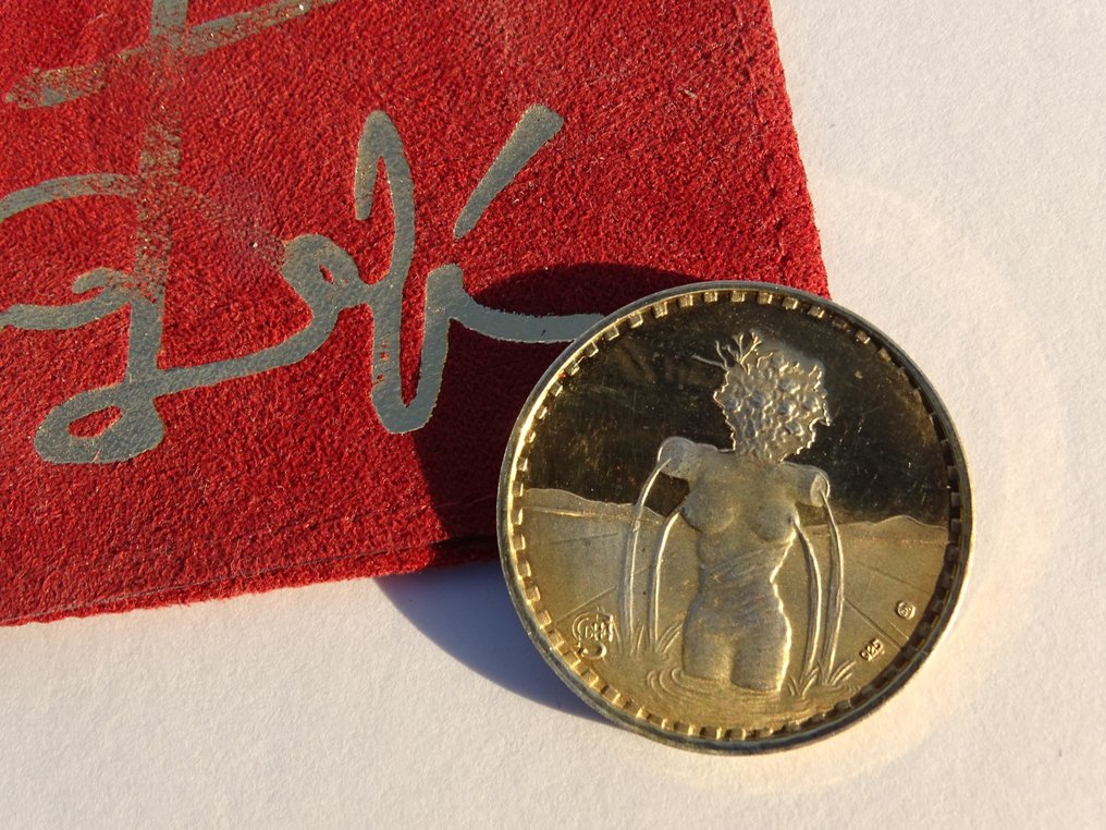 Salvador Dali (1904-1989) - Sculpture, The Venus - 3 cm - Silver - 1970 #1.0