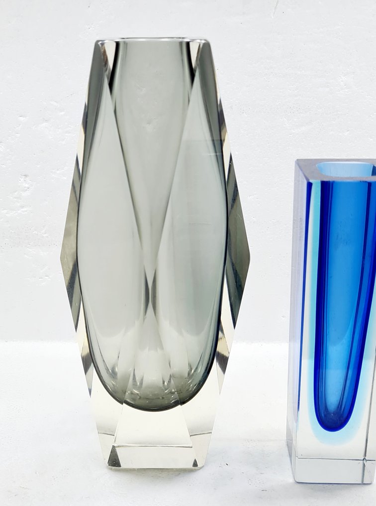 Sommerso "Giant" 30 cm vase - 花瓶 (2)  - 玻璃 #1.0