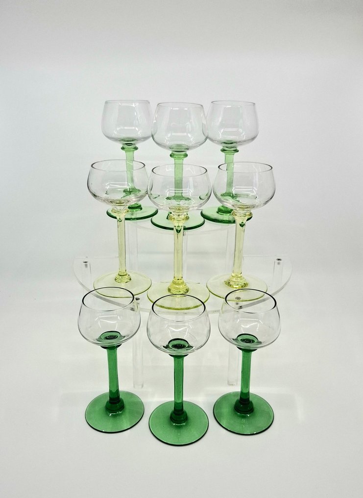 Doyen - 饮料用具 (9) - 铀玻璃 #1.0