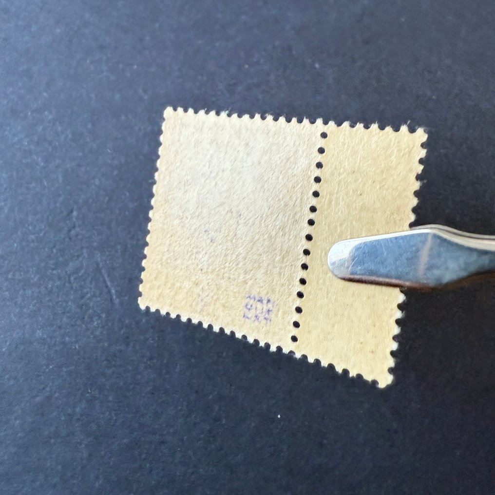 法國  - Yvert 136 “Semeuse 35c violet” 全新叶边，状态：全新未使用 ** - TB #2.1