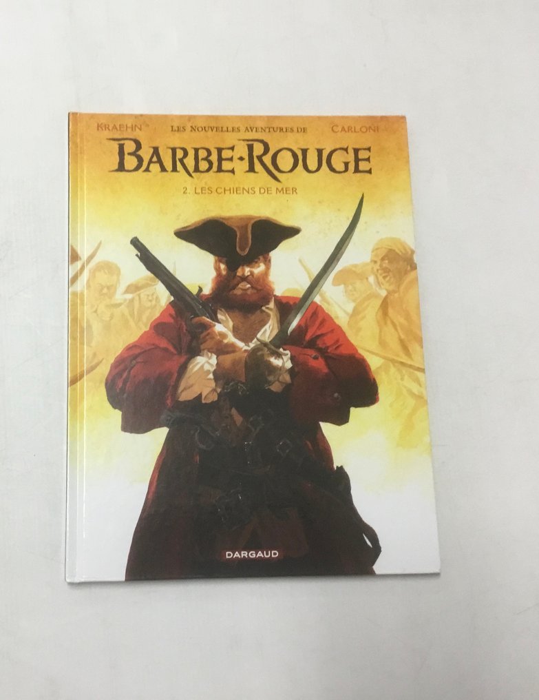 Les Nouvelles aventures de Barbe-Rouge T2 + dédicace - C - 1 Album - Πρώτη έκδοση - 2021 #1.0