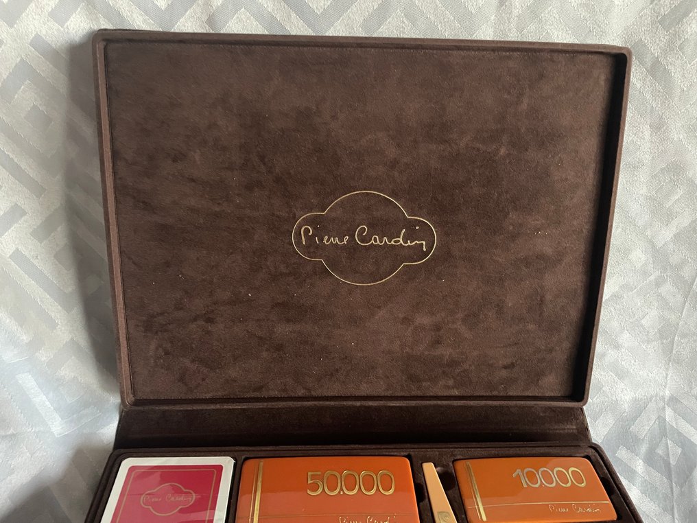 撲克牌套裝 - Set da poker vintage Pierre Cardin - Carte - Fiches #2.1
