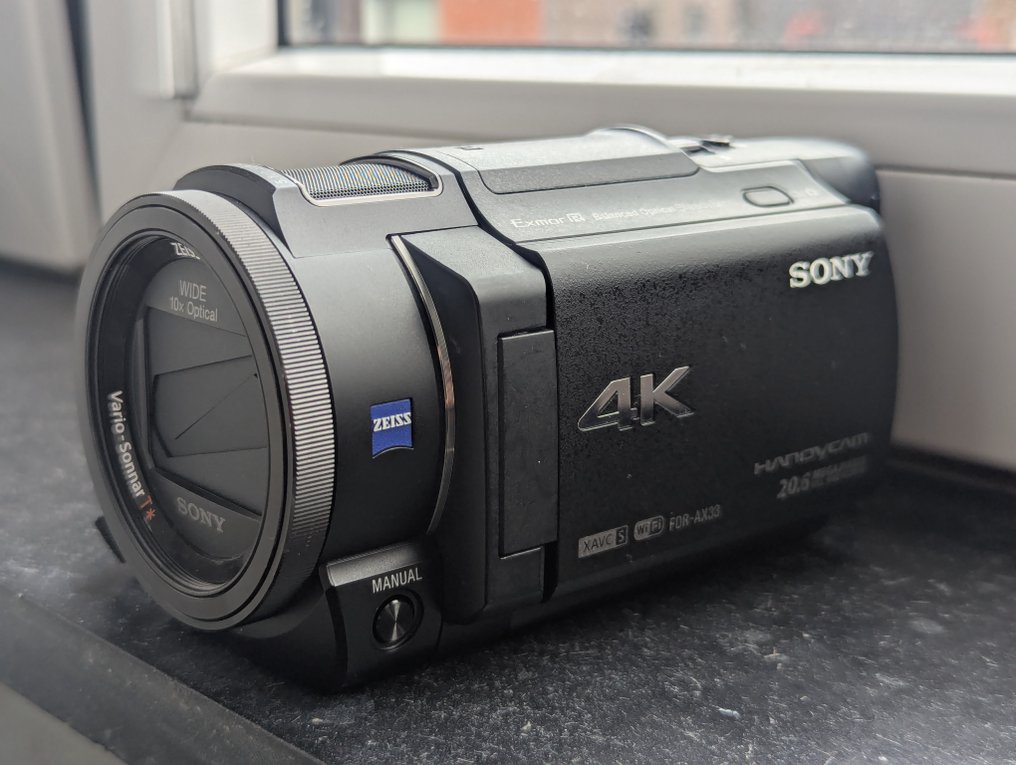 Sony FDR AX33 Videokamera #1.0
