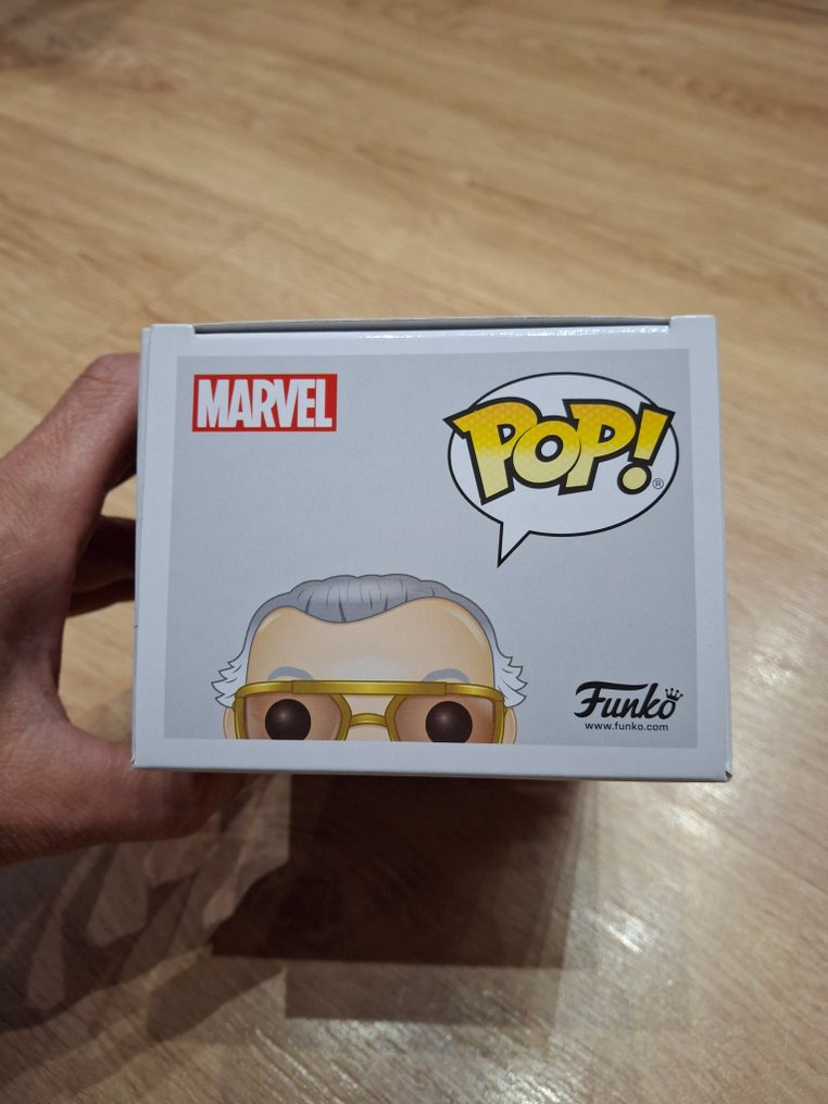 Funko - Funko Pop Stan Lee sin precio de reserva - 2020+ #4.3