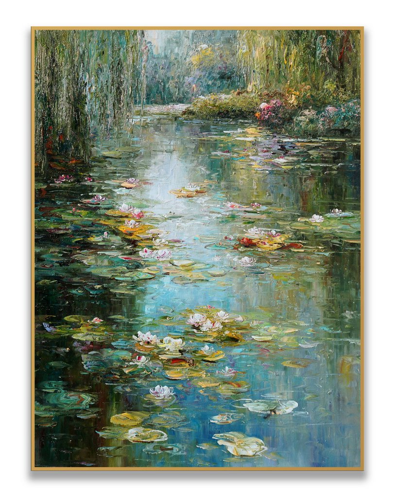 StefanoArt - Willow Lily Serenade #1.0