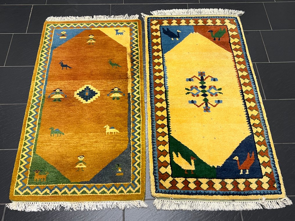 Gabbeh Set - Tapis - 140 cm - 75 cm #2.1