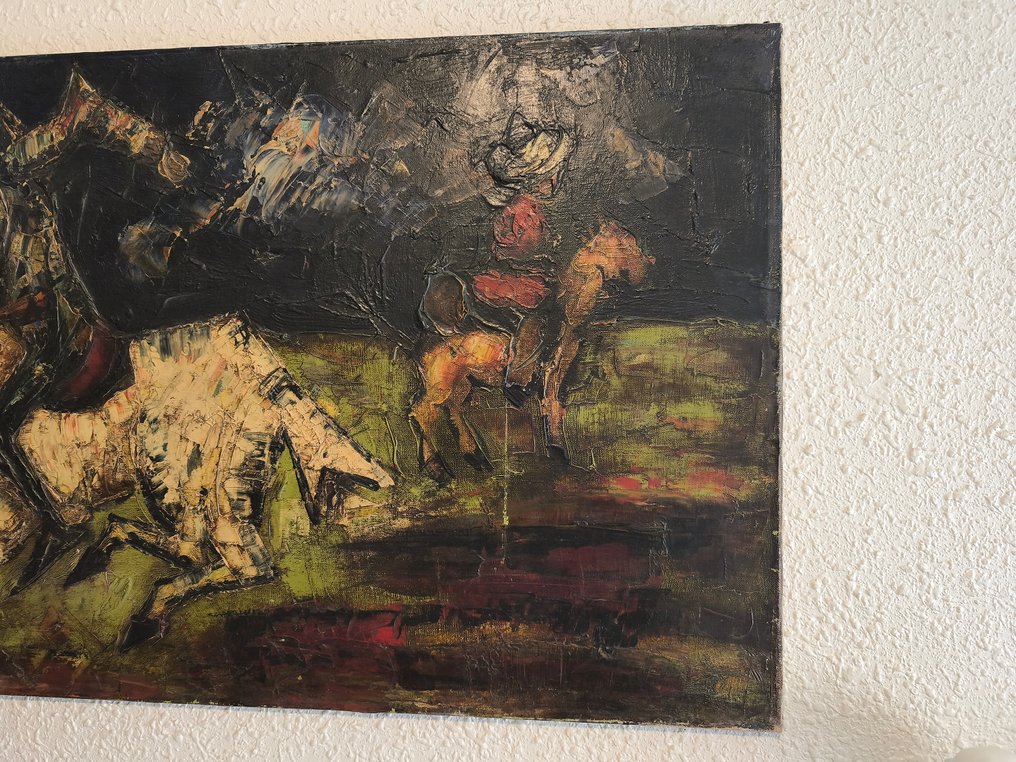 Henry Maurice D'Anty (1910-1998) - Don quijote y sancho panza #3.2