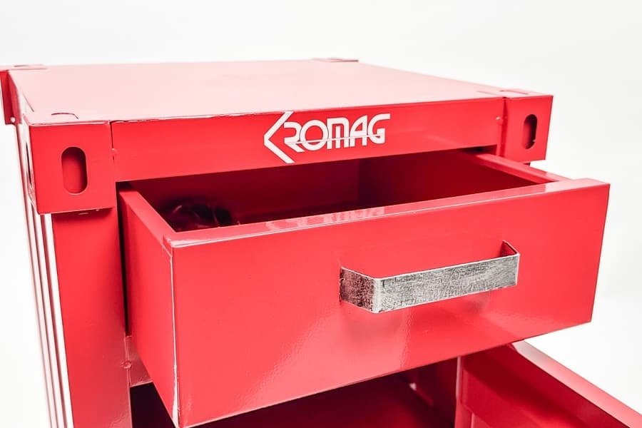 Kromag - Ερμάριο μπουφέ - Μέταλλο - Ντουλάπα σχεδιασμού περιορισμένης έκδοσης. #4.3