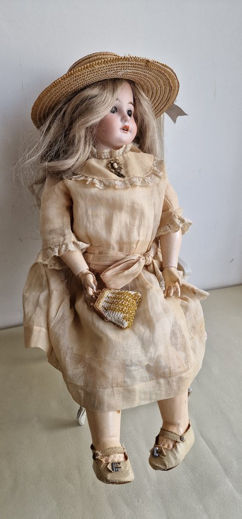 Armand Marseille  - Boneca AM 7 DEP - 1900-1910 - Alemanha #1.0