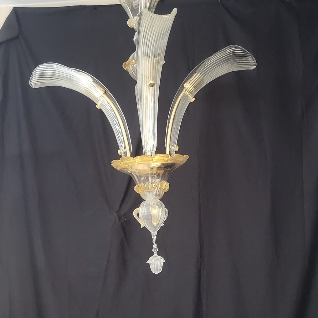 Κρεμαστό φωτιστικό - Γυαλί Murano - Γυαλί Μουράνο #3.2