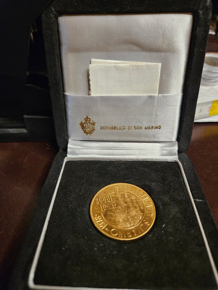 圣玛利诺. 10 Scudi 1978 #2.1
