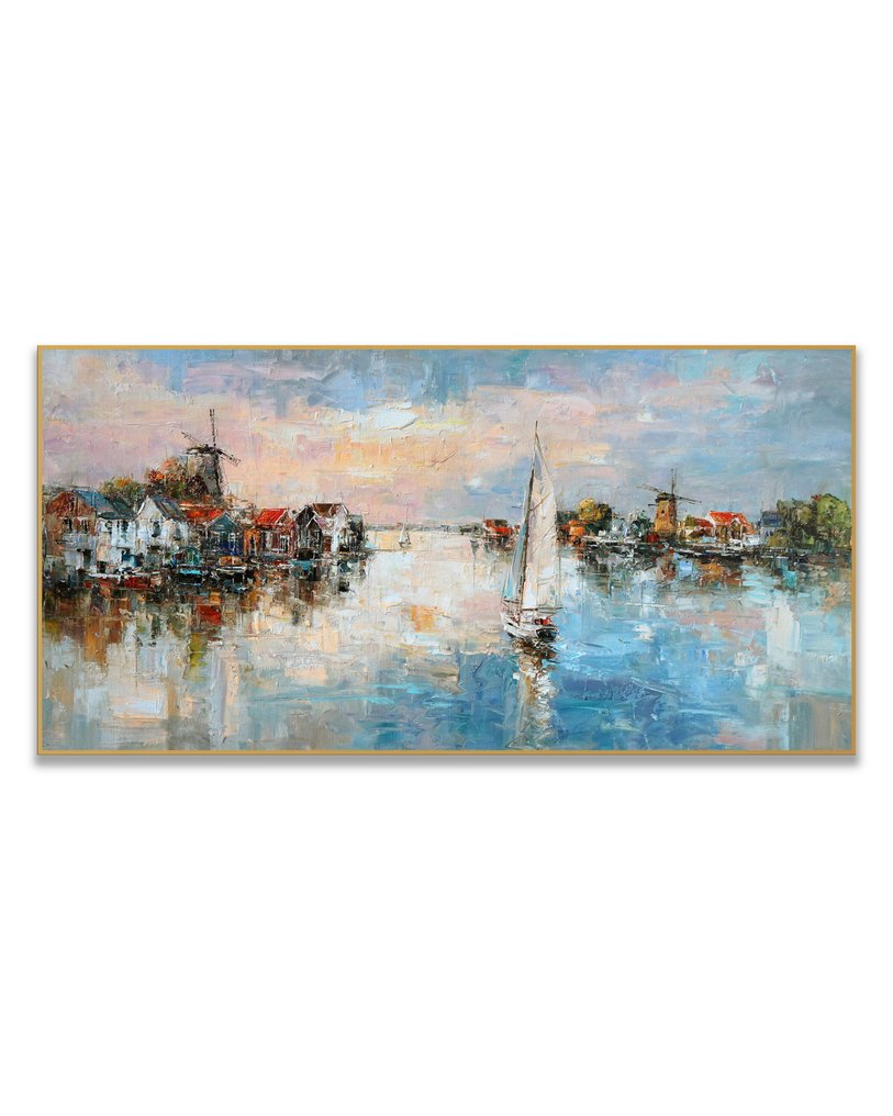 StefanoArt - Harbor Dawn Breeze #1.0