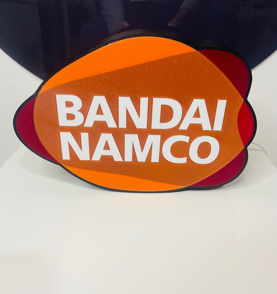 定制照明装饰灯箱 — 复古街机公司灵感设计 — 意大利制造 - Cr3ativid - 灯箱 - 塑料 #1.0