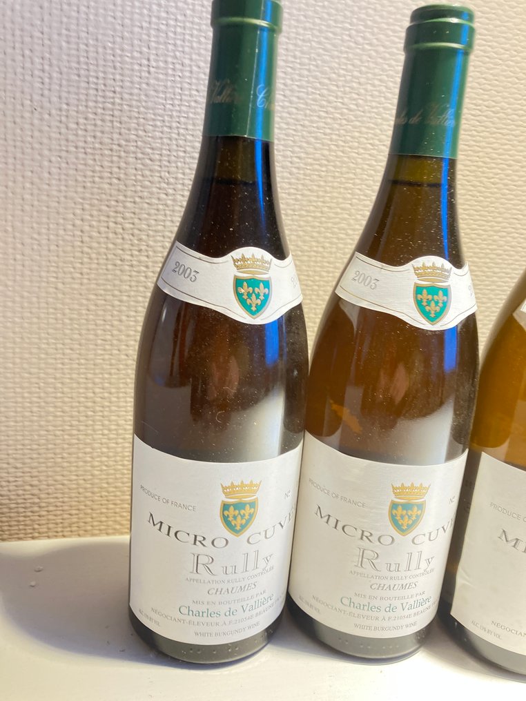 2003 Charles de Vallière - Rully - 6 Flaskor (0,75L) #4.3