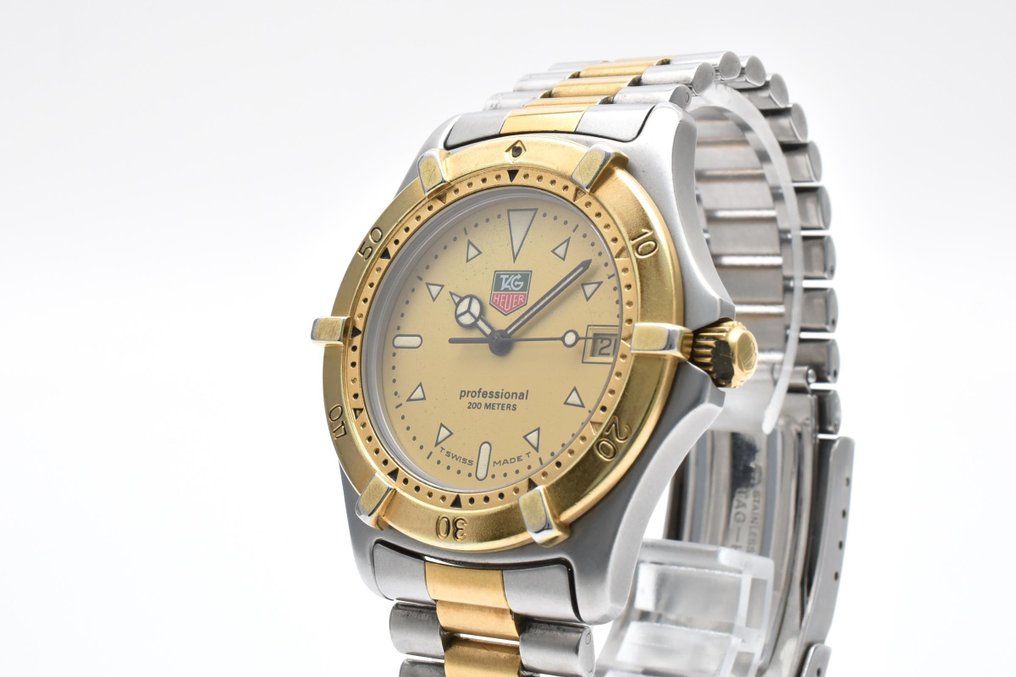 TAG Heuer - Professional - χωρίς τιμή ασφαλείας - 964.006F-2 - Άνδρες - 1990-1999  #1.0