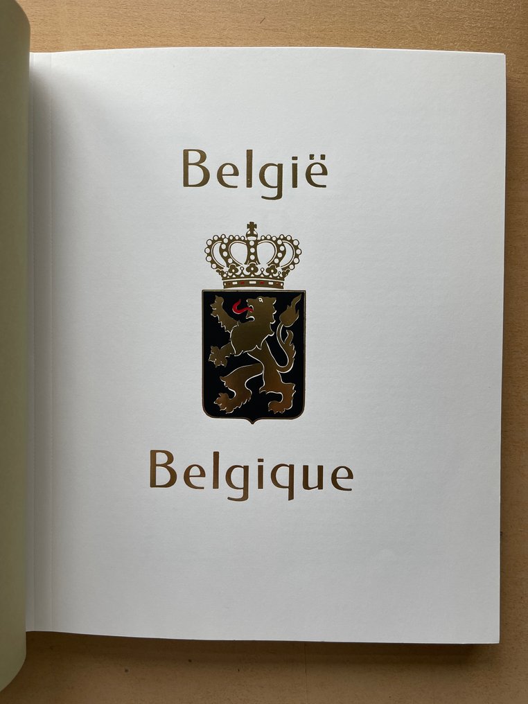 比利时  - Davo Album IV + V 带保护套 #2.1