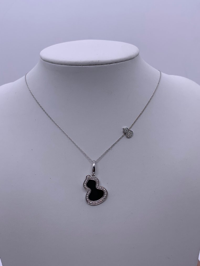 Collier - 18 carats Or blanc - Qeelin #1.0