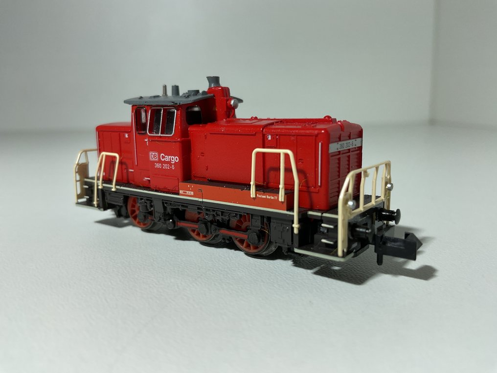 Minitrix N - 12145 - Locomotivă machetă tren (1) - Diesellok BR 360 202-6 - DB Cargo #3.2