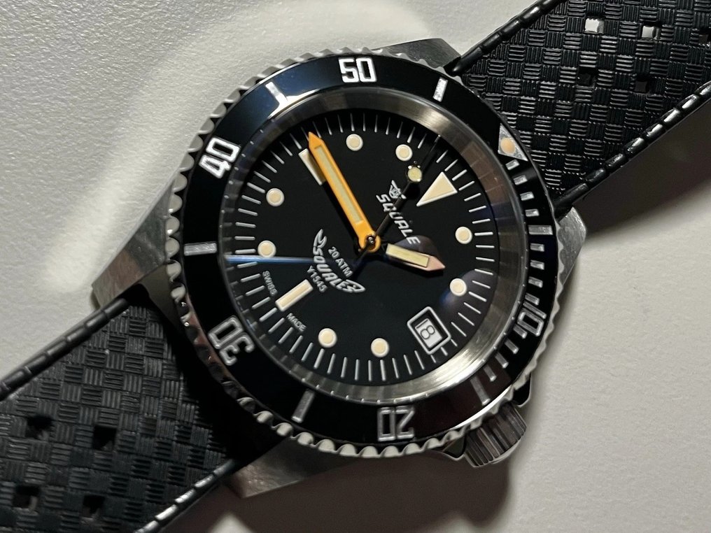 Squale - Ferrovia MK2 - χωρίς τιμή ασφαλείας - Y1545 - Άνδρες - 2020+  #3.2