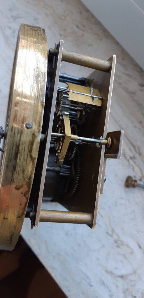 Regulator-ur -   Træ - 1910-1920 #1.0