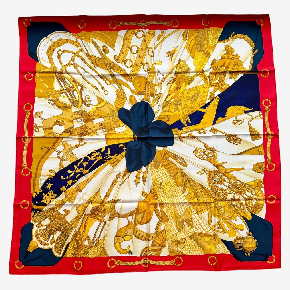 Hermès - Soleil De Soie - Skjerf #1.0